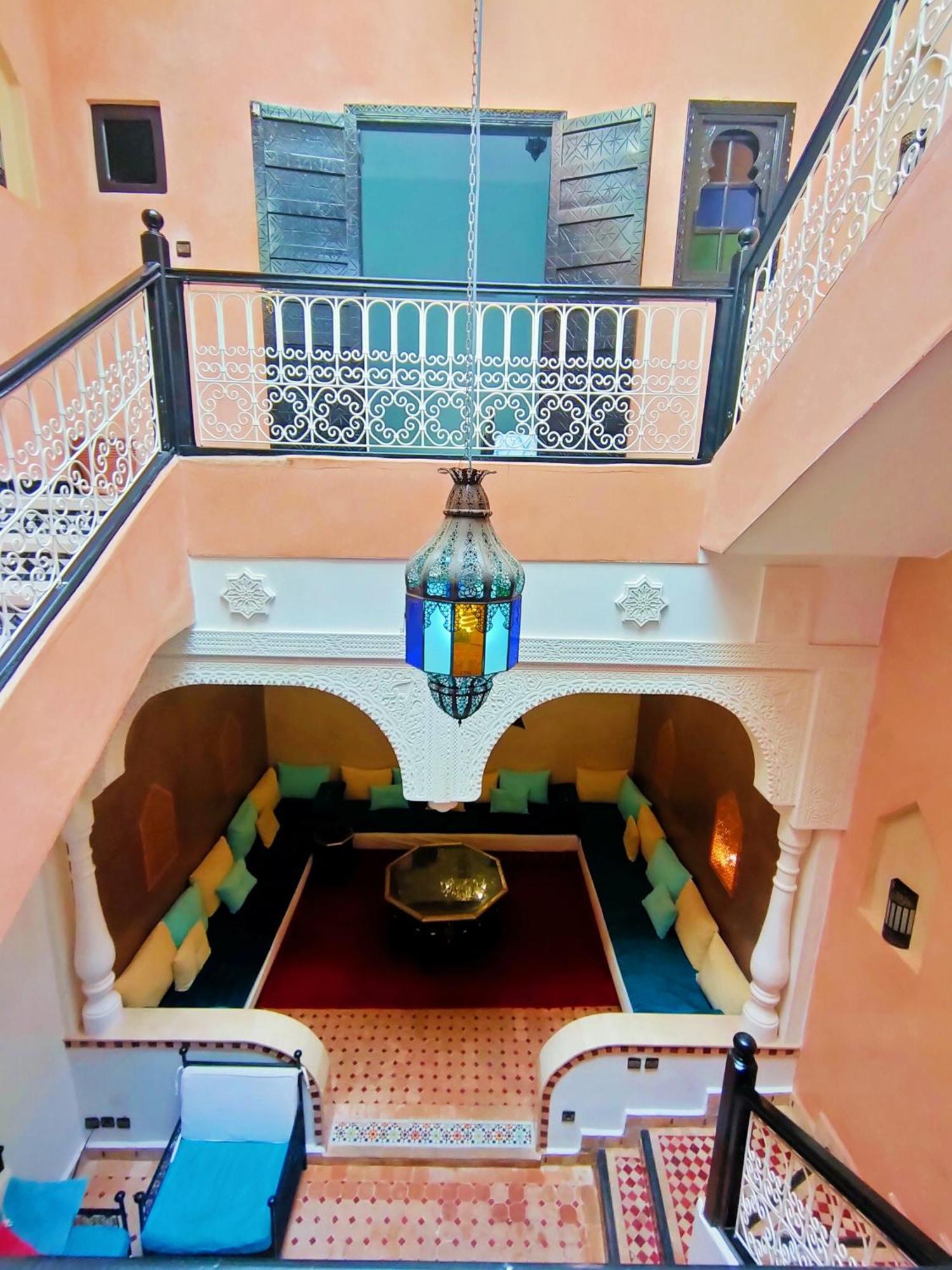 Riad Zahra Marrakech Piscine Marrakesch Exterior foto