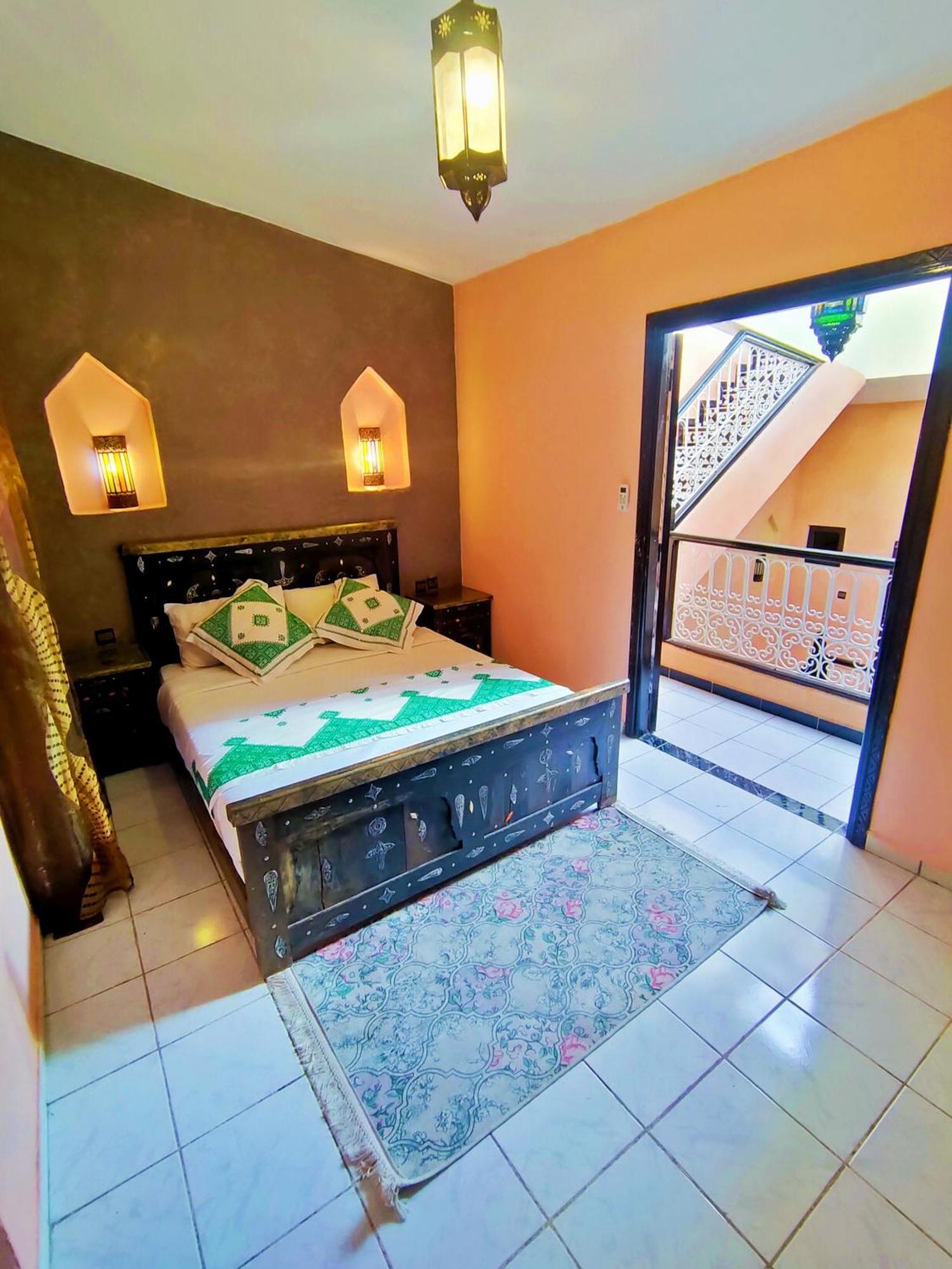Riad Zahra Marrakech Piscine Marrakesch Exterior foto