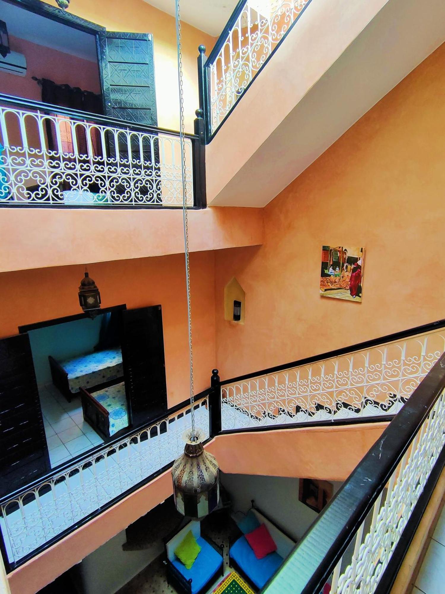 Riad Zahra Marrakech Piscine Marrakesch Exterior foto