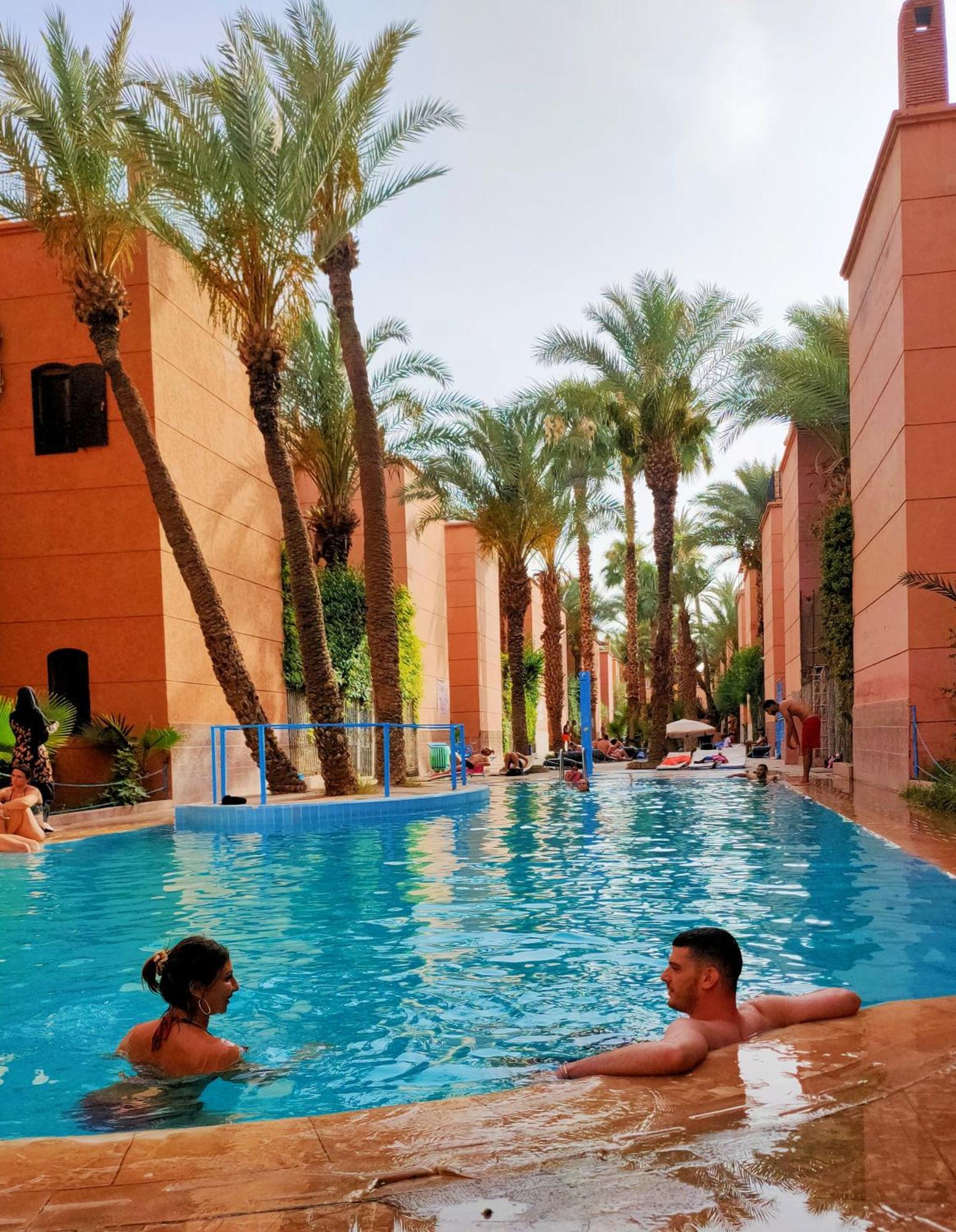 Riad Zahra Marrakech Piscine Marrakesch Exterior foto